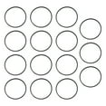 thumbnail image 2 of 15pcs 280492 693981  Carburetor Fuel Float Bowl Gasket For Briggs & Stratton 693981 796610 796611 084132 084133 084232 084332, 2 of 5