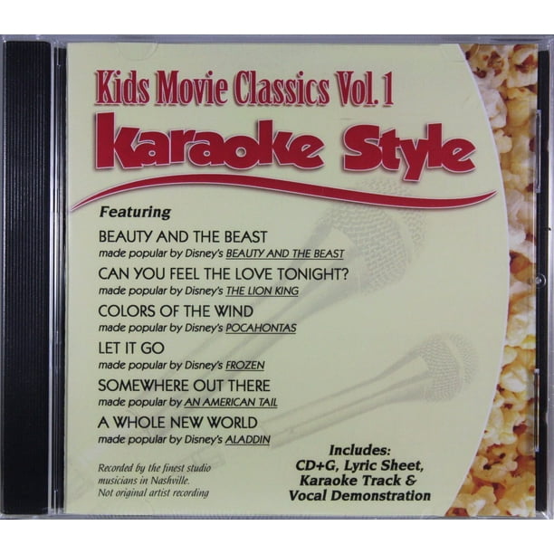 Kids Movie Classics Volume 1 Daywind Christian Karaoke Style New Cd G 6 Songs Walmart Com Walmart Com