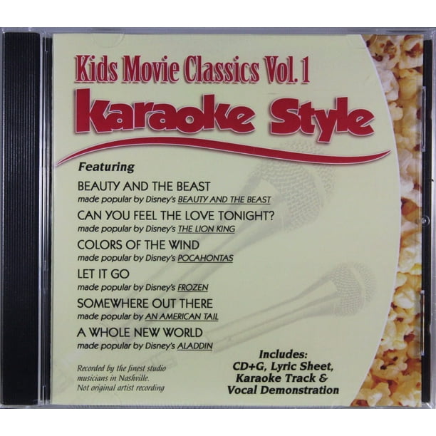 Kids Movie Classics Volume 1 Daywind Christian Karaoke Style New Cd G 6 Songs Walmart Com Walmart Com Kids Movie Classics Volume 1 Daywind Christian Karaoke Style New Cd G 6 Songs Walmart Com Walmart Com