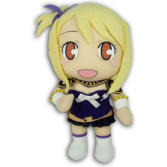 Lucy Heartfilia S6 Purple Dress - Fairy Tail 8" S6 Plush (Great Eastern) 52938