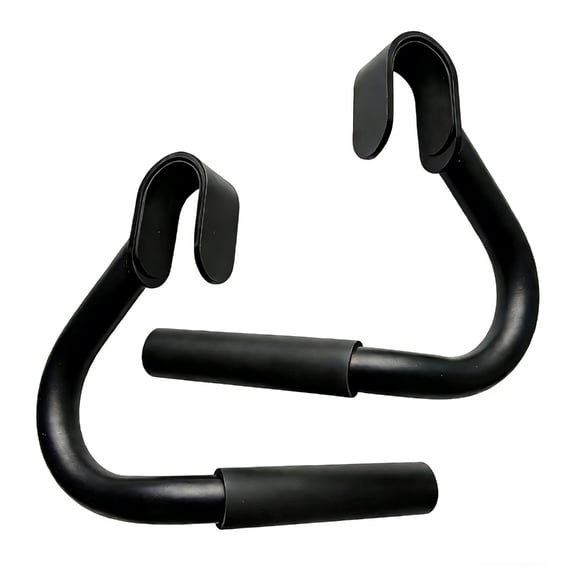 Nonslip Grip Handle Attachment for Pull Up, Barbells and Resistance Band