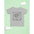 thumbnail image 3 of Leo Animal T-Shirt Infant -Image by Shutterstock,  12 Months, 3 of 4