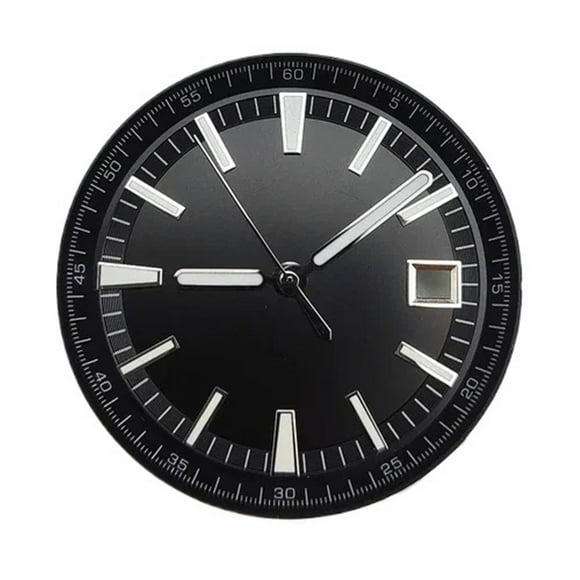 WANGQ Boîtier Haut de Gamme à Bracelet Poli NH35 Kit Boîtier de Montre Miroir Saphir 41mm pour Mouvement NH35/4R/NH36 Pcs d'Assemblage de Montre Mécanique