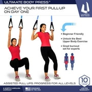 Ceiling Mount Pull Up Bar and Strap System