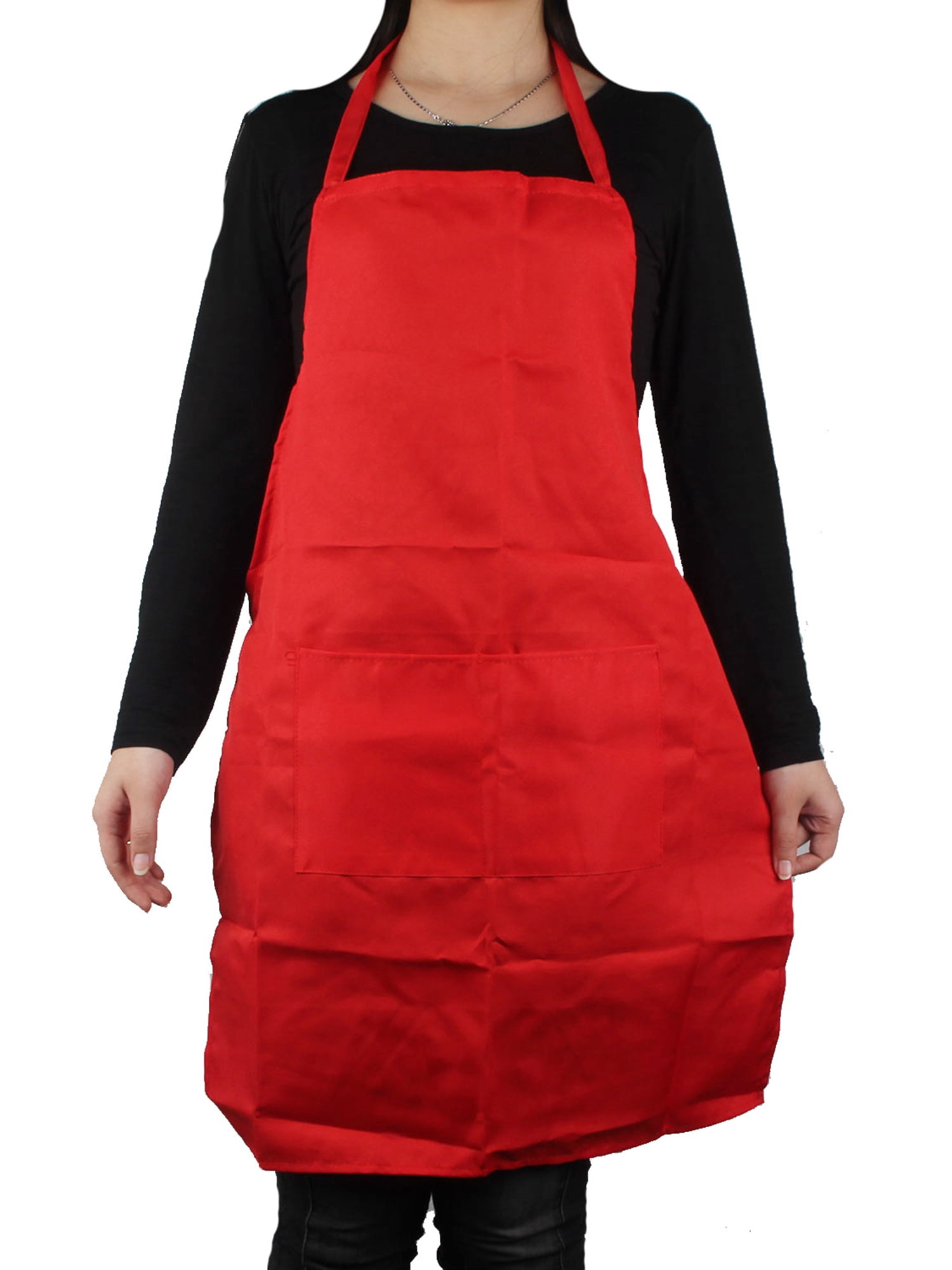 YouLoveIt Kitchen Apron for Women Men Kitchen Apron Chef Cooking Apron with Pockets, Chef Aprons