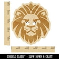 thumbnail image 2 of Regal Lion Head Wood Buttons for Crochet Knitting Sewing DIY Craft - 1.25 Inch Large (5pcs), 2 of 7