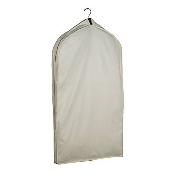 Foster-Stephens Acid-Free Muslin Suit Garment Bag 42” | Included Fabric Preserving Sachet