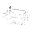 thumbnail image 2 of Tesla Model 3 Rear Right Tail Lamp Light Bracket, 2017-2023, 2 of 2