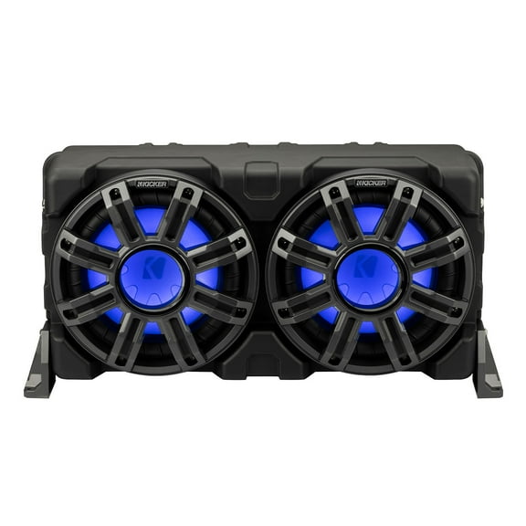 Kicker 51MWLE104 10” Loaded Marine Subwoofer Enclosure