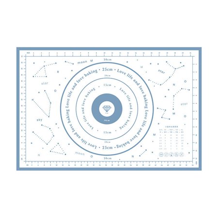 

Silicone Baking Mat Kitchen Cake Tools Thick Silicone Mat Cutting Board Tray Lined With Household High Temperature Accessorie