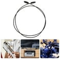 thumbnail image 1 of OUNONA 6 Set Fiber Optic Audio Cable for Soundbar Optical Audio Connector Black Copper, 1 of 7