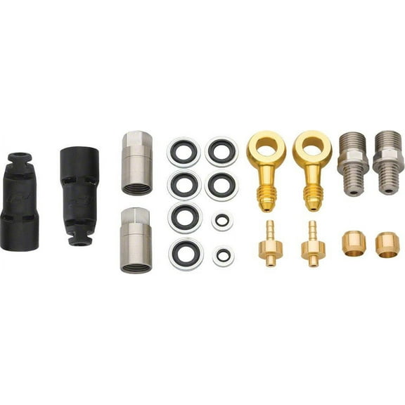 Jagwire Mountain Pro Disc Brake Hydraulic Quick-Fit Adaptor Hope Banjo/Mini/Mono