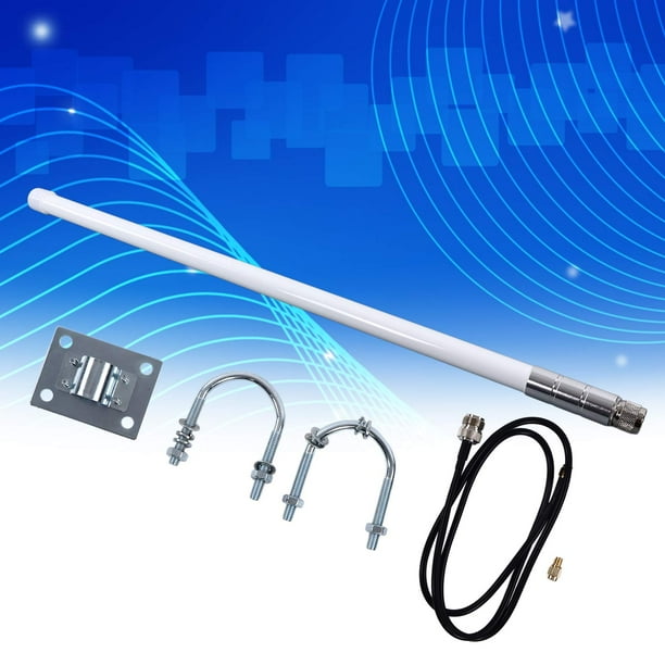 Fiberglass Antenna, Wall Mounted 898/915mhz Fiberglass Antennas 60cm