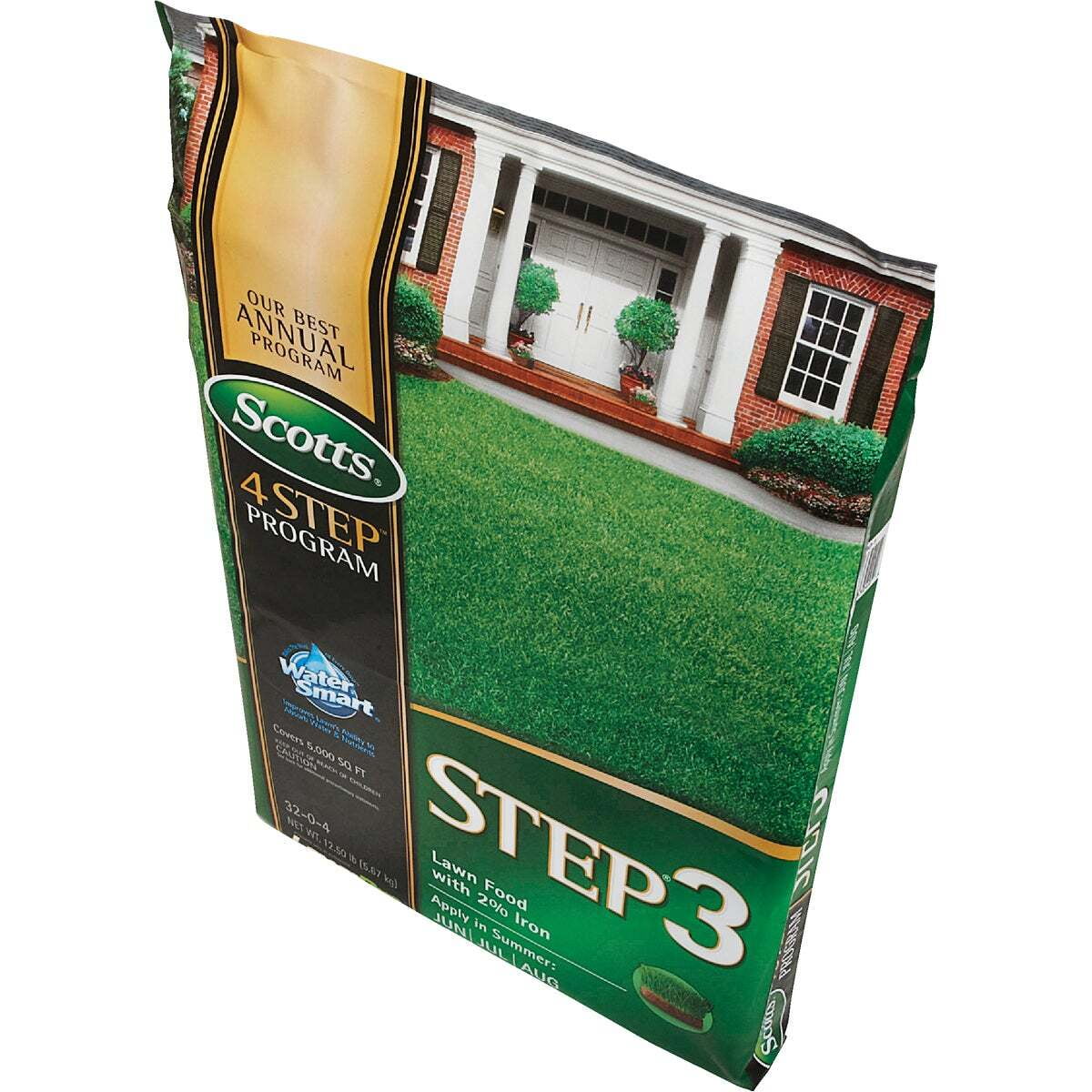 Scotts Lawn Fertilizer with Insect Control, 12.5 lbs