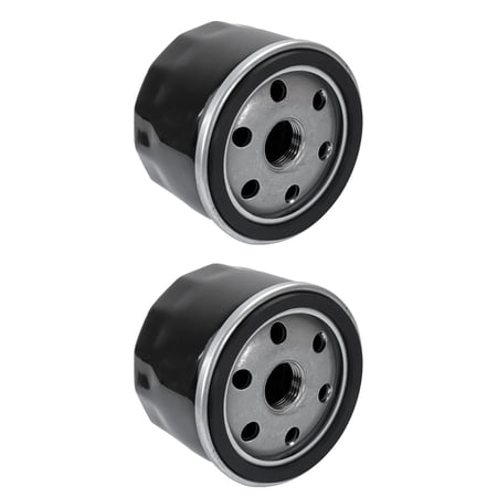 GUYUTING Metal Plastic Oil Filter For Kawasaki 19-26HP Engine Tecumseh TVT691 OEM 36563 49065-2057 2 Pack Accessory