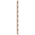 thumbnail image 5 of Ekena Millwork 47"H x 1/4"T Wabash Adjustable Wood Decorative Slat Wall Panel Kit, Cherry (contains 23 Slats + 1 Straight Edge Starter Slat), 5 of 16