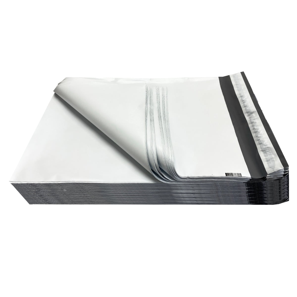 Starboxes 1000 Poly Mailers Bags 9x12" - #2 Pouches Envelopes White Self-Sealing