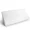 WHITE, variant on New Orthopedic Acid Reflux Bed Wedge Pillow Back Leg Elevation Cushion Pad Large Size Sponge Cotton Bedding Zipper Wedge Pillow