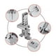 thumbnail image 2 of Bloqueador Traba Pedal Auto Antirrobo Seguridad + Candado, 2 of 5