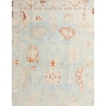 thumbnail image 1 of Ahgly Company Machine Washable Indoor Rectangle Abstract White Gold Area Rugs, 4' x 6', 1 of 7