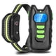 thumbnail image 5 of Entrenador de perros con control remoto, automático, antiladridos, carga, resistente al agua, 300 metros, anillo para el cuello con descarga eléctrica, 5 of 5