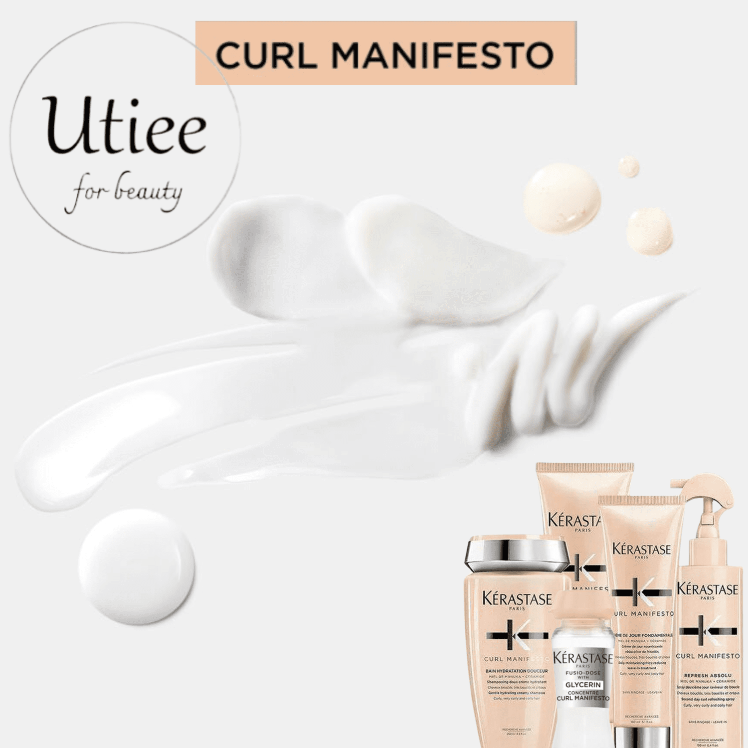 Kerastase Fusio Dose With Glycerin Concentrate Curl Manifesto Hair