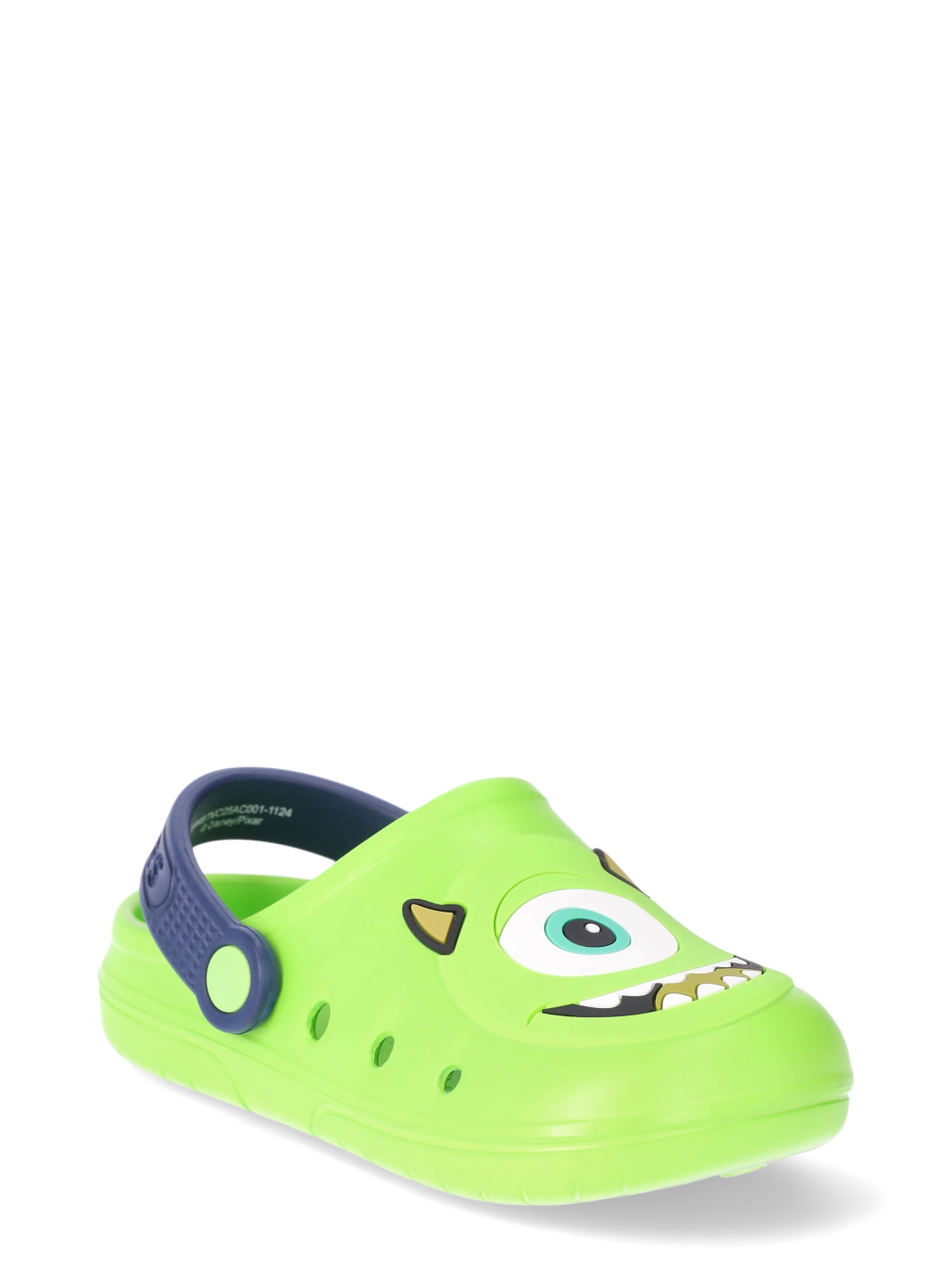 Pixar Monsters Inc. Toddler Boys Mike and Sully Clogs