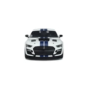 2020 Ford Mustang Shelby GT500 Dragon Snake, Oxford White - GT Spirit GT306 - 1/18 scale Resin Model Toy Car