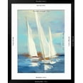 thumbnail image 3 of Summer Regatta III, Transportation Framed Art Print Wall Art by Julia Purinton, 3 of 6