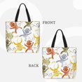 thumbnail image 2 of Easygdp Cartoon Monkey Bolsa Tote para Mujer, Bolso de Hombro para Trabajo, Playa, Viajes, Compras y Supermercado, 2 of 6
