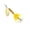 Gold, variant on Blue Fox Whip Tail Deep Runner Inline Spinner 1/4oz Orange Chartreuse Silver
