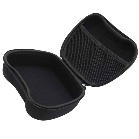 OULII Controller Holder Portable Game Console Storage Bag Black Oxford EVA Velvet 1Pack
