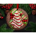 thumbnail image 1 of little debbie Christmas tree cakes leopard ornament - As Picture - 10-Pack, 1 of 1