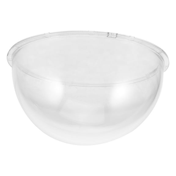 Security Camera Dome Cover for Indoor Outdoor Use Transparent Acrylic Protector with Scientific