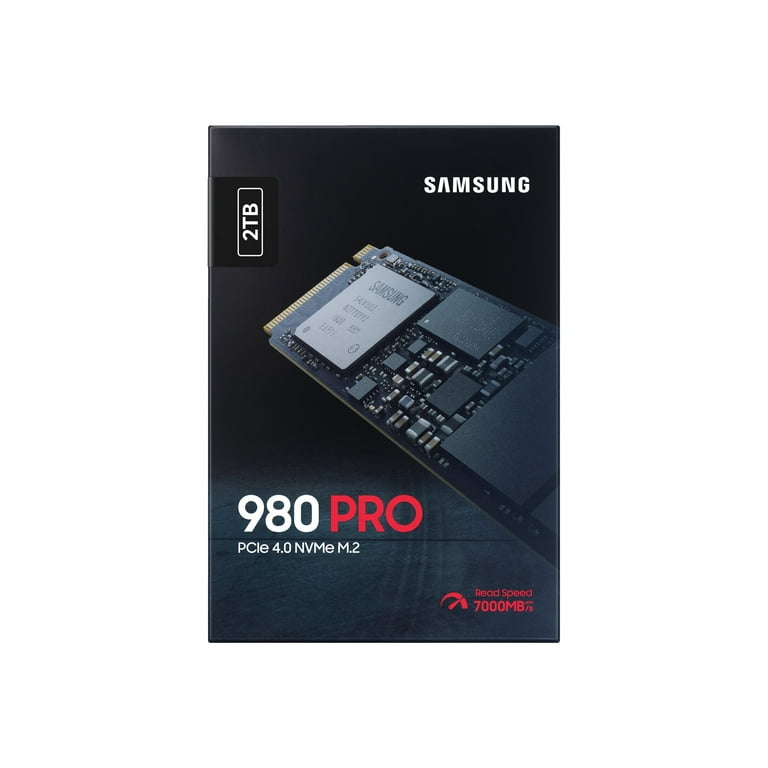SAMSUNG - 【2TB】SAMSUNG 内蔵SSD 980 PRO(PS5対応) Samsung shows the PS5 some love by slapping a heatsink on