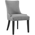 thumbnail image 2 of Hawthorne Collections Fabric Light Gray Dining Chair Set of 4, 2 of 4