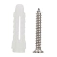 thumbnail image 4 of Wall Mounted Rack Toilet Roll Paper Holder Bathroom Tissue Storage Shelf, 4 of 5