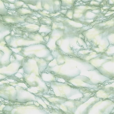 78.74 x 17.71 in. Carrara Green Adhesive Film, Set of 2
