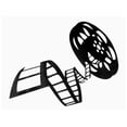 thumbnail image 1 of AURARMLET Sticker Pared Película Cine Vintage Para Pegatina, 1 of 7