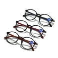 thumbnail image 2 of Gafas de lectura ultraligeras y cómodas anti luz azul para hombres, mujeres, personas de mediana edad y mayores, gafas de lectura de alta definición, 2 of 4
