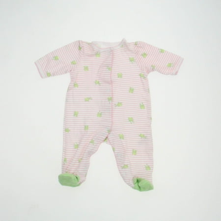 

Pre-owned Little Me Girls Pink Long Sleeve Outfit size: 3 Months