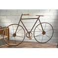 thumbnail image 2 of Tripar International 47" Brown and Beige Urban Vintage Bicycle Wall Decor, 2 of 2