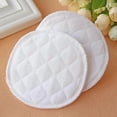thumbnail image 3 of 10pc Reusable Nursing Breast Pads Washable Soft Absorbent Baby Breastfeeding Waterproof Breast Pads For Pregnant Women Banmo, 3 of 5