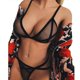 thumbnail image 1 of Lady See Through Sexy Lingerie Bra Thongs Set, 1 of 2