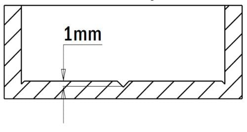 35mm Diameter Right-Hand Rotation 1-3/8-Inch 10x26mm Shank CMT 317.350.11 Hinge Boring Bit