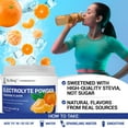 thumbnail image 6 of Dr. Berg Electrolyte Powder, Tangerine Flavor Hydration Powder - 50 Servings, 6 of 7