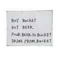 thumbnail image 3 of FixtureDisplays® Board, Dry Erase Metal Magnet Wall Mount Notice Sign Menu 11123-NEW, 3 of 6