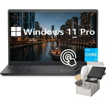 Dell Inspiron 15 3530 15.6 in FHD Touchscreen Laptop, Intel Core i7 1355U, 32GB RAM, 1TB SSD, Black