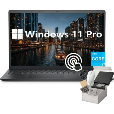 Dell Inspiron 15 3530 15.6 in FHD Touchscreen Laptop, Intel Core i7 1355U, 32GB RAM, 1TB SSD, Black