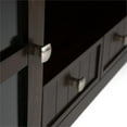 thumbnail image 6 of Trent Home Wood 60" Transitional TV Media Stand in Brunette Brown, 6 of 11